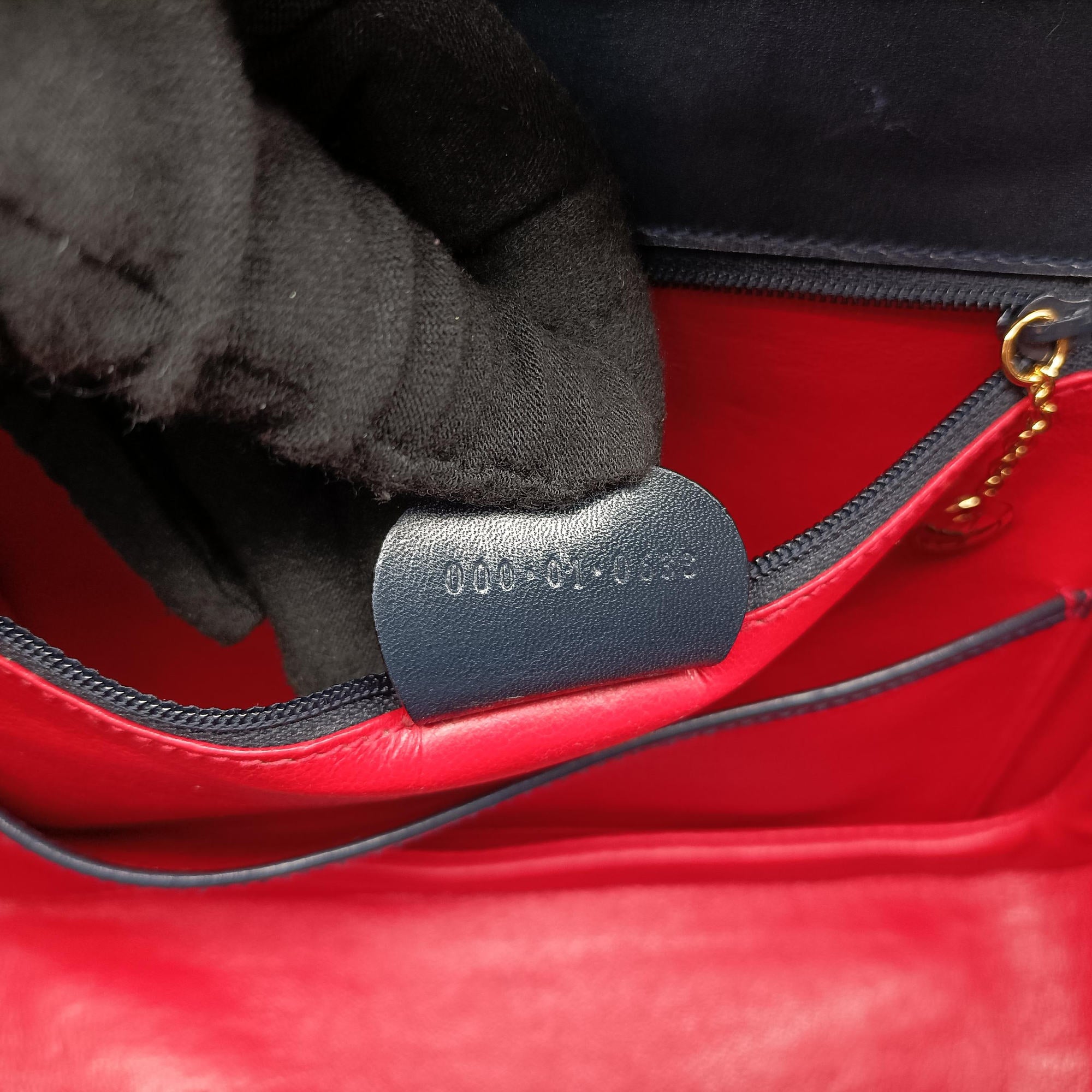 Bamboo Navy Leather 000.01 バンブー ネイビー レザー 000.01 