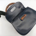 Bamboo Navy Leather 000.01 バンブー ネイビー レザー 000.01 