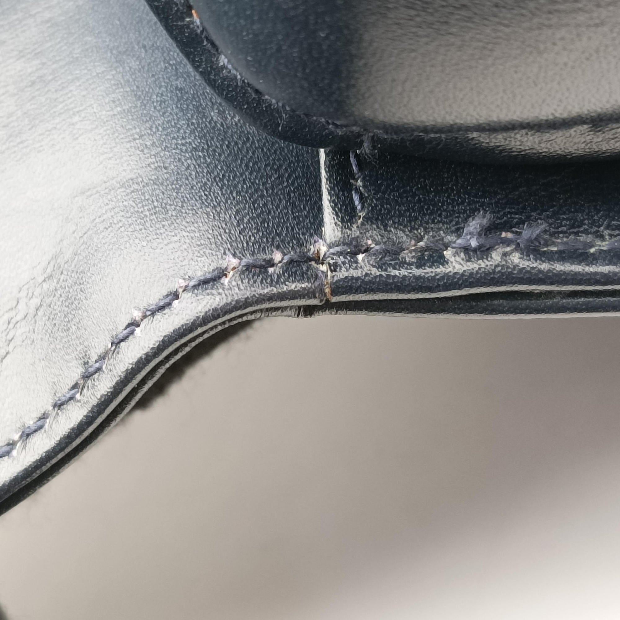 Bamboo Navy Leather 000.01 バンブー ネイビー レザー 000.01 