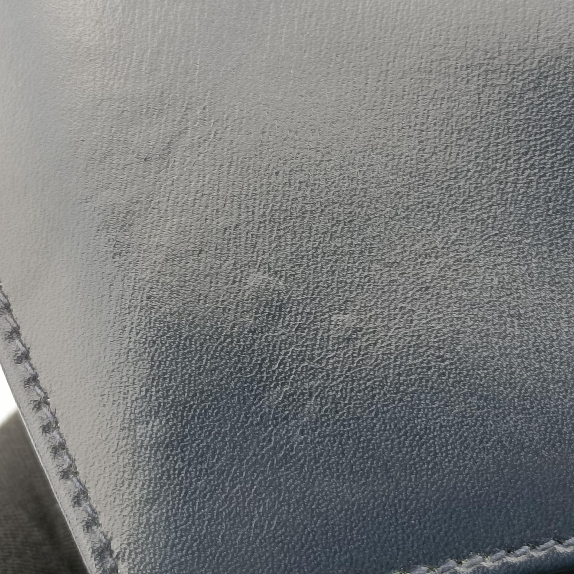 Bamboo Navy Leather 000.01 バンブー ネイビー レザー 000.01 