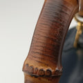 Bamboo Navy Leather 000.01 バンブー ネイビー レザー 000.01 