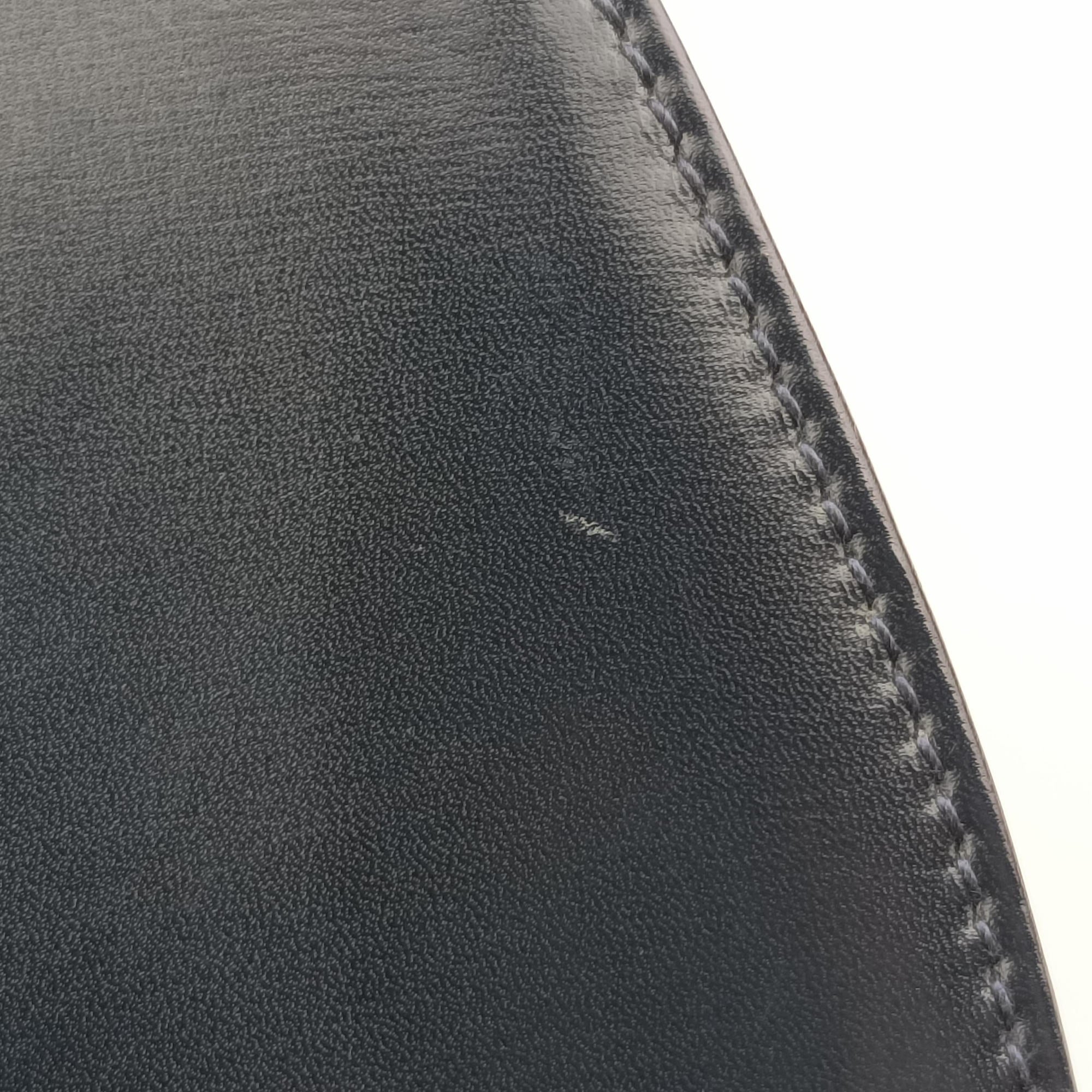 Bamboo Navy Leather 000.01 バンブー ネイビー レザー 000.01 