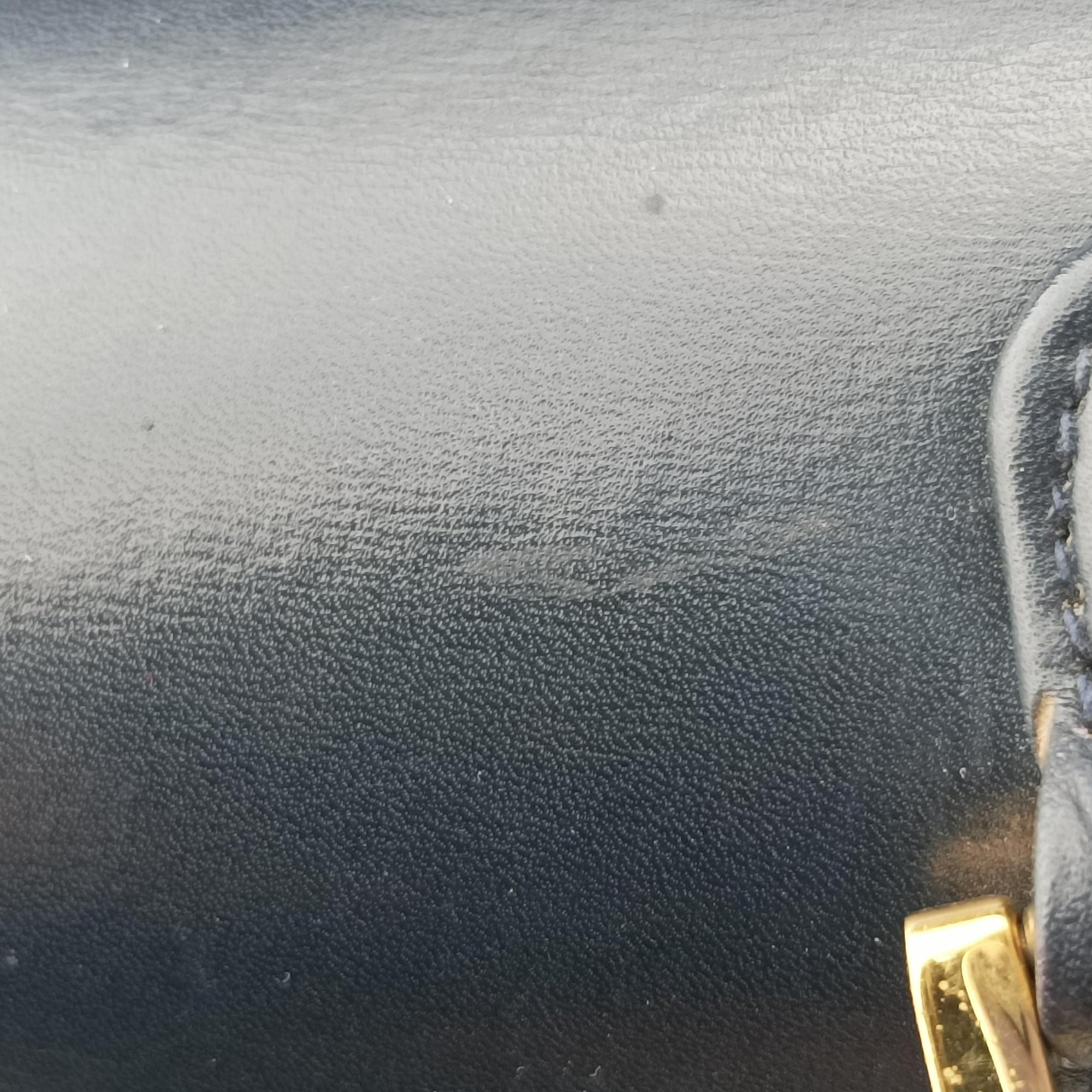 Bamboo Navy Leather 000.01 バンブー ネイビー レザー 000.01 