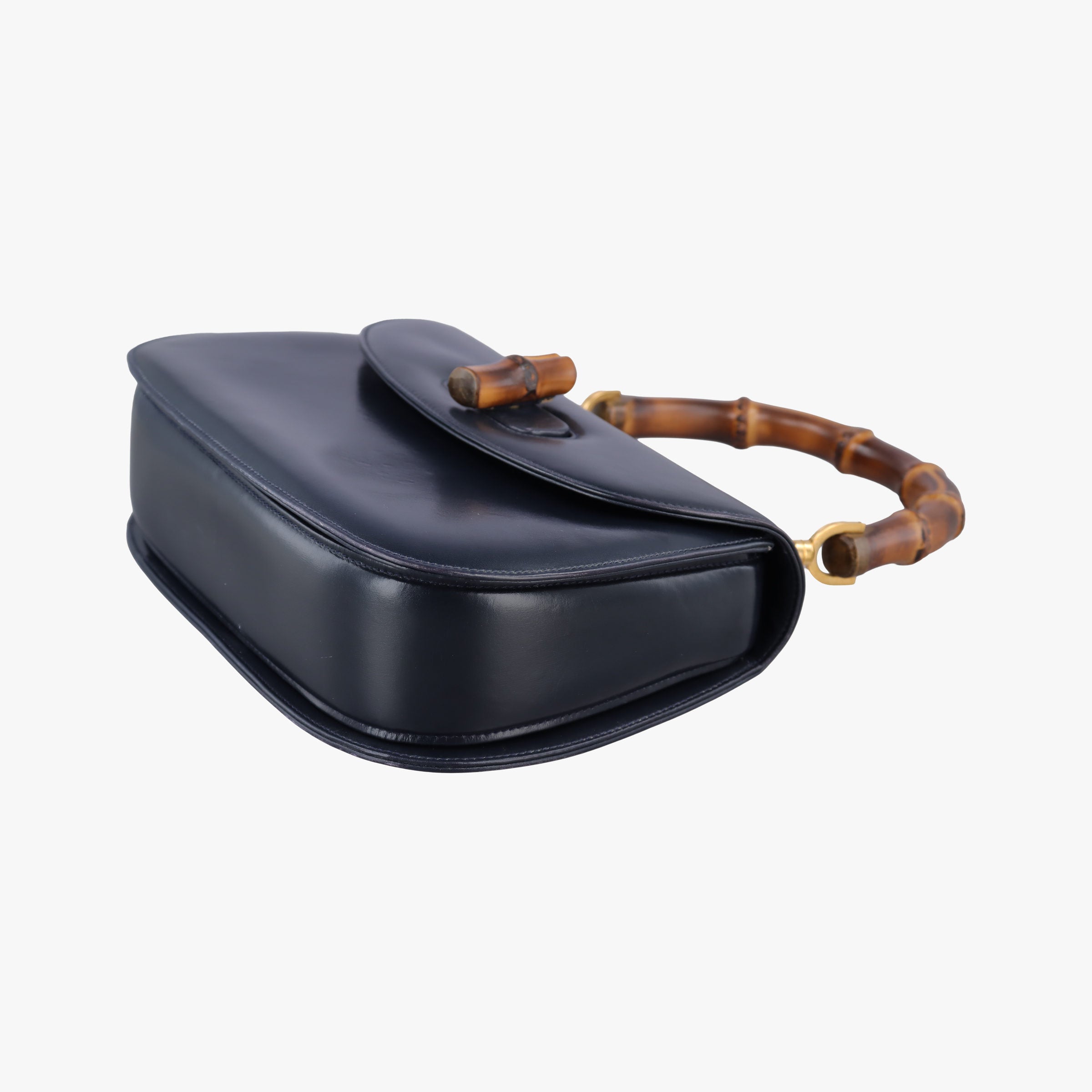 Bamboo Navy Leather 000.01 バンブー ネイビー レザー 000.01 