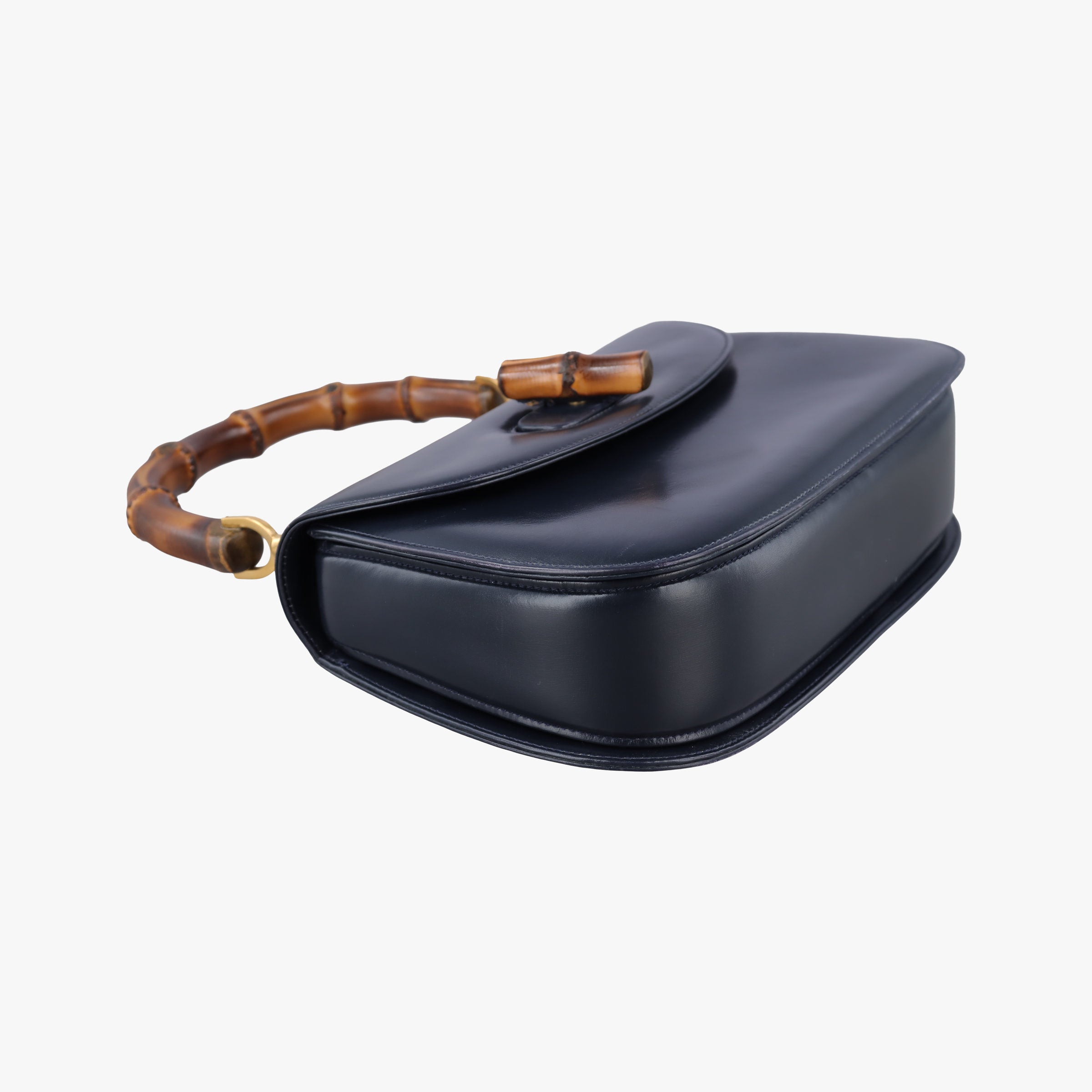 Bamboo Navy Leather 000.01 バンブー ネイビー レザー 000.01 