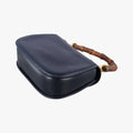 Bamboo Navy Leather 000.01 バンブー ネイビー レザー 000.01 