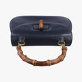 Bamboo Navy Leather 000.01 バンブー ネイビー レザー 000.01 