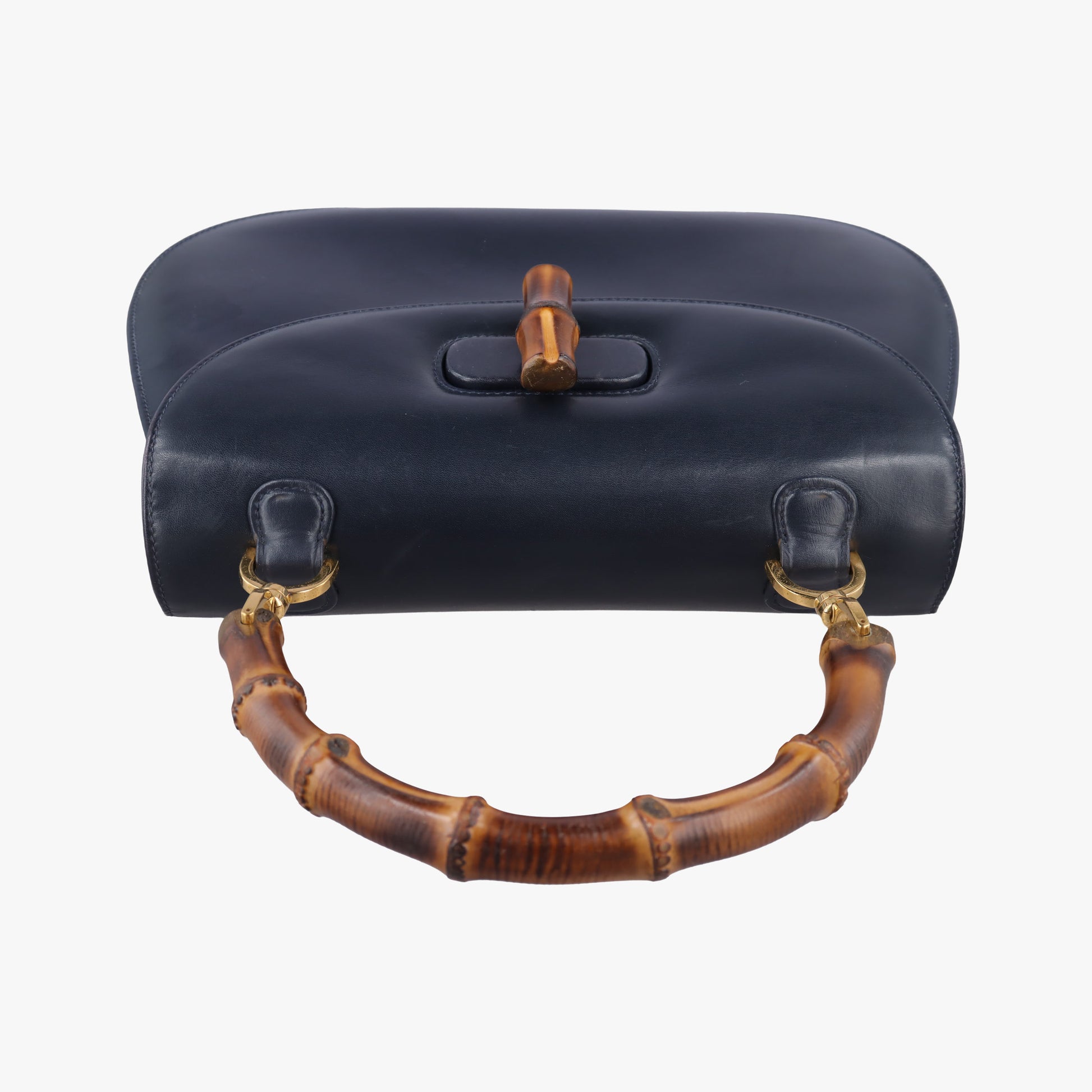 Bamboo Navy Leather 000.01 バンブー ネイビー レザー 000.01 