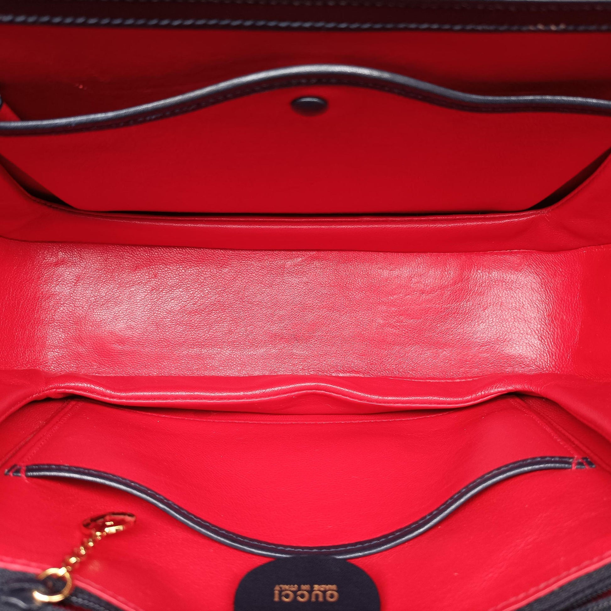 Bamboo Navy Leather 000.01 バンブー ネイビー レザー 000.01 