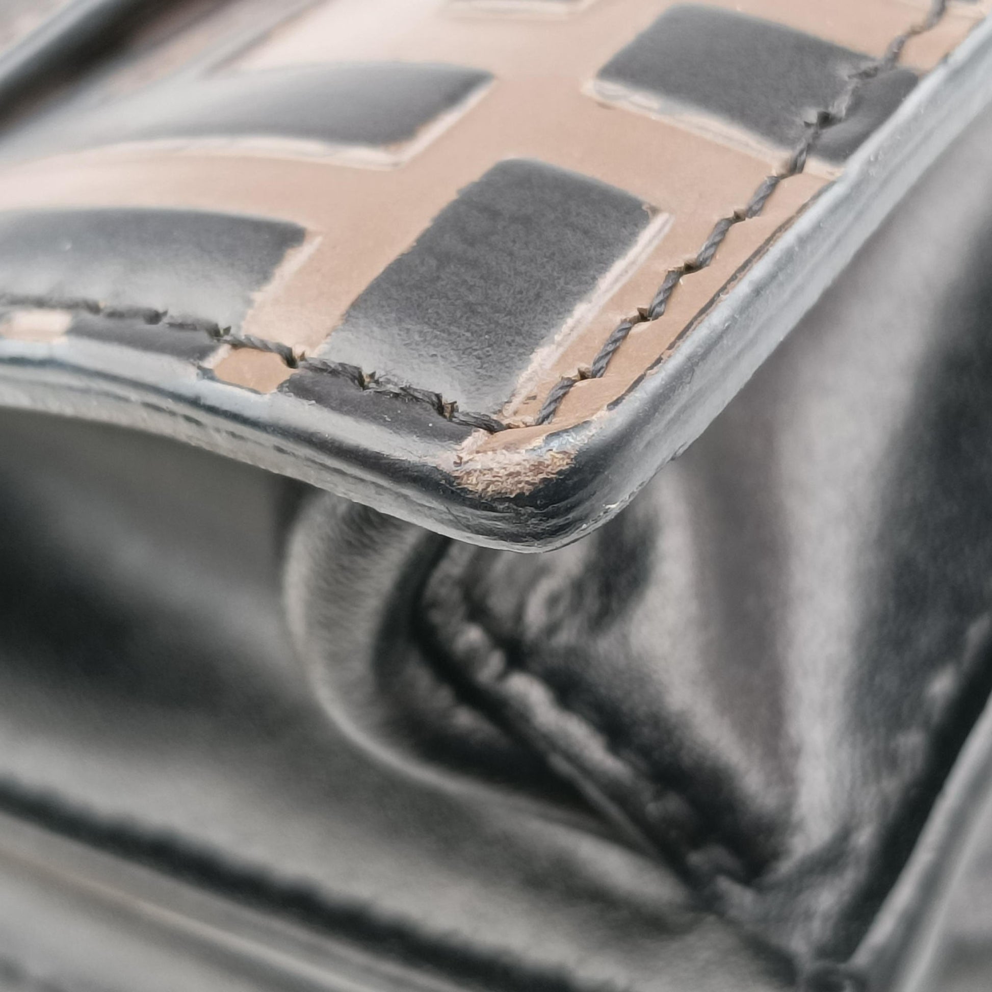 Kan U Brown×black Leather 8M0417 8M0417 A659 199-0397キャンユー ブラウン×ブラック レザー 8M0417 8M0417 A659 199-0397