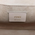 Pre-owned Fendi Kan I Black Leather 8BT283 shoulderbag | stylenewstar