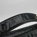 Pre-owned Fendi Kan I Black Leather 8BT283 shoulderbag | stylenewstar