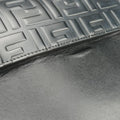 Pre-owned Fendi Kan I Black Leather 8BT283 shoulderbag | stylenewstar