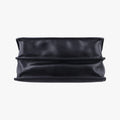 Pre-owned Fendi Kan I Black Leather 8BT283 shoulderbag | stylenewstar