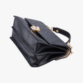 Pre-owned Fendi Kan I Black Leather 8BT283 shoulderbag | stylenewstar