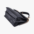 Pre-owned Fendi Kan I Black Leather 8BT283 shoulderbag | stylenewstar