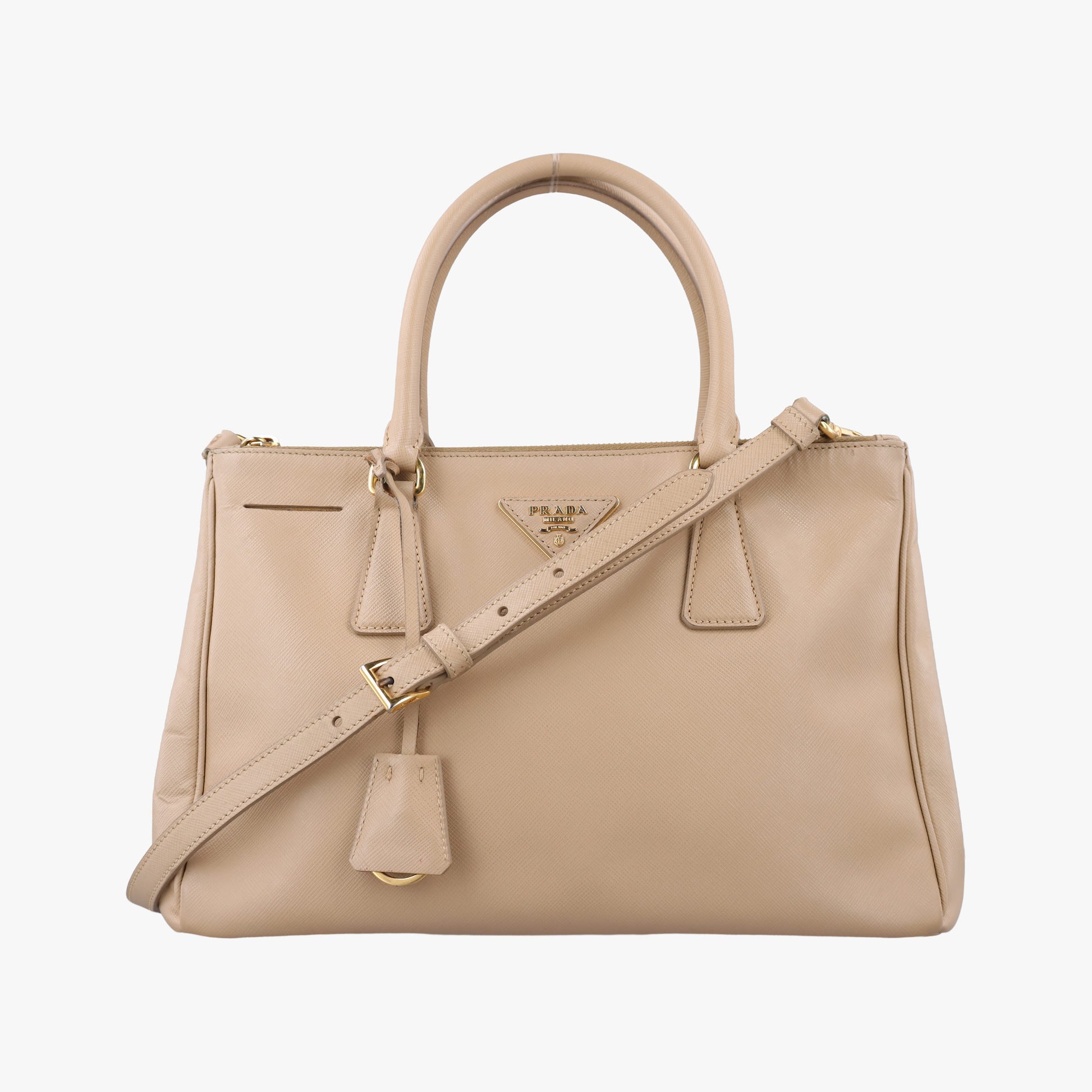 Galleria Beige SAFFIANO Leather BN1786 64ガレリア ベージュ サフィアーノレザー BN1786 64