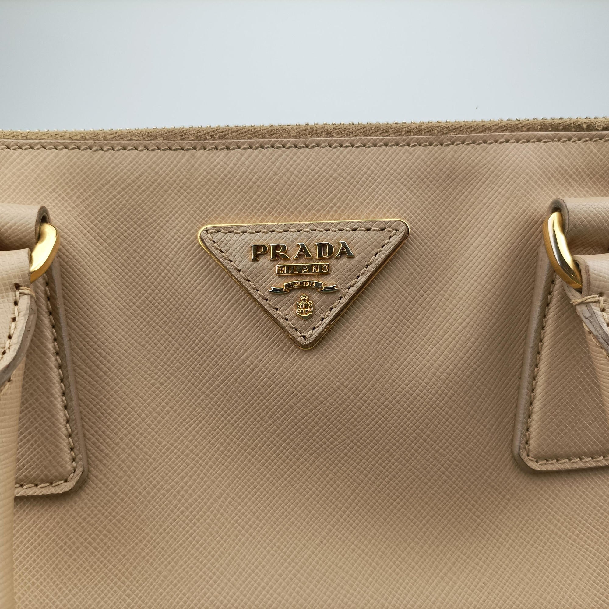 Galleria Beige SAFFIANO Leather BN1786 64ガレリア ベージュ サフィアーノレザー BN1786 64