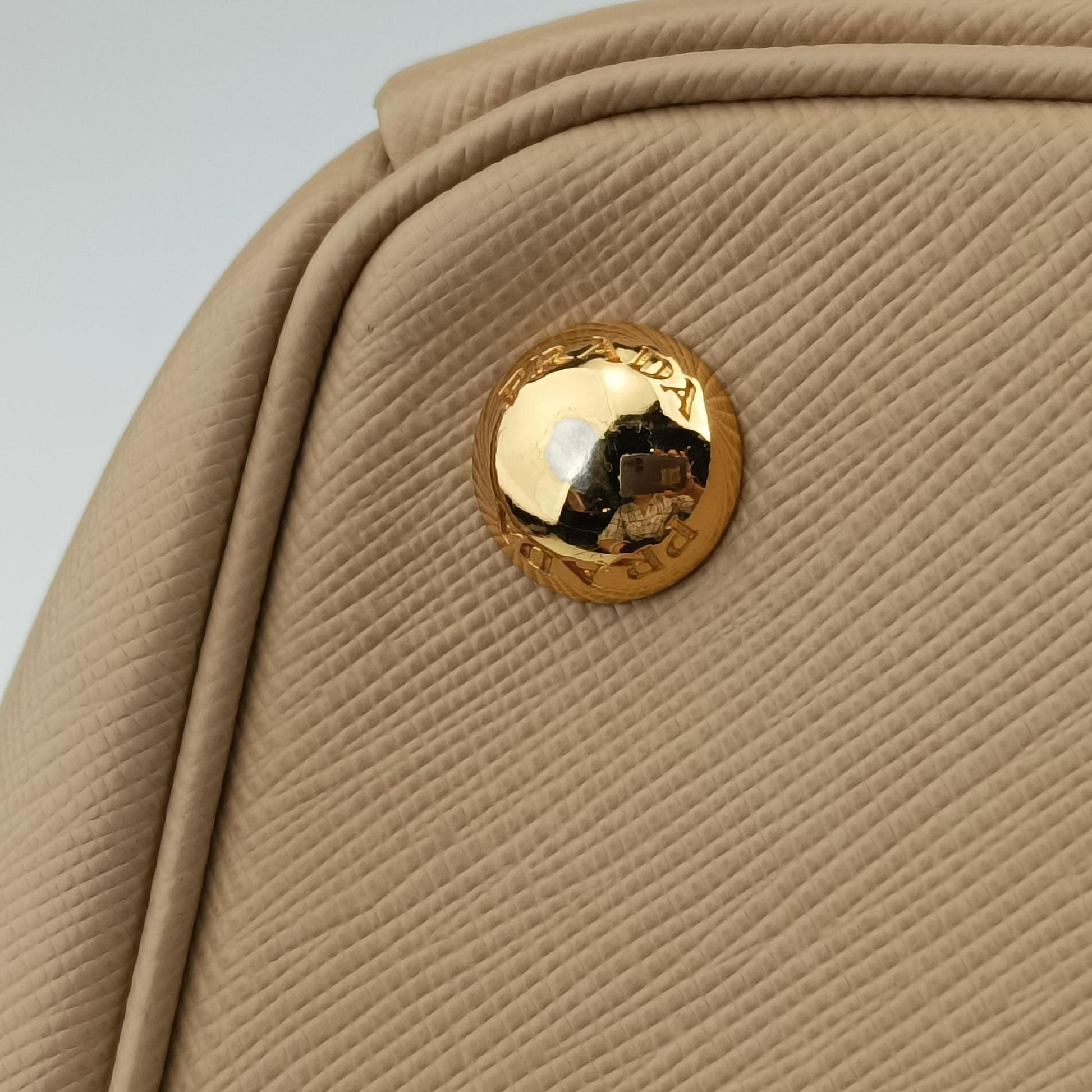 Galleria Beige SAFFIANO Leather BN1786 64ガレリア ベージュ サフィアーノレザー BN1786 64