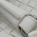 Intrecciato White lambskin B00330870Mイントレチャート ホワイト ラムスキン B00330870M