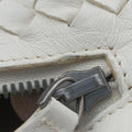 Intrecciato White lambskin B00330870Mイントレチャート ホワイト ラムスキン B00330870M