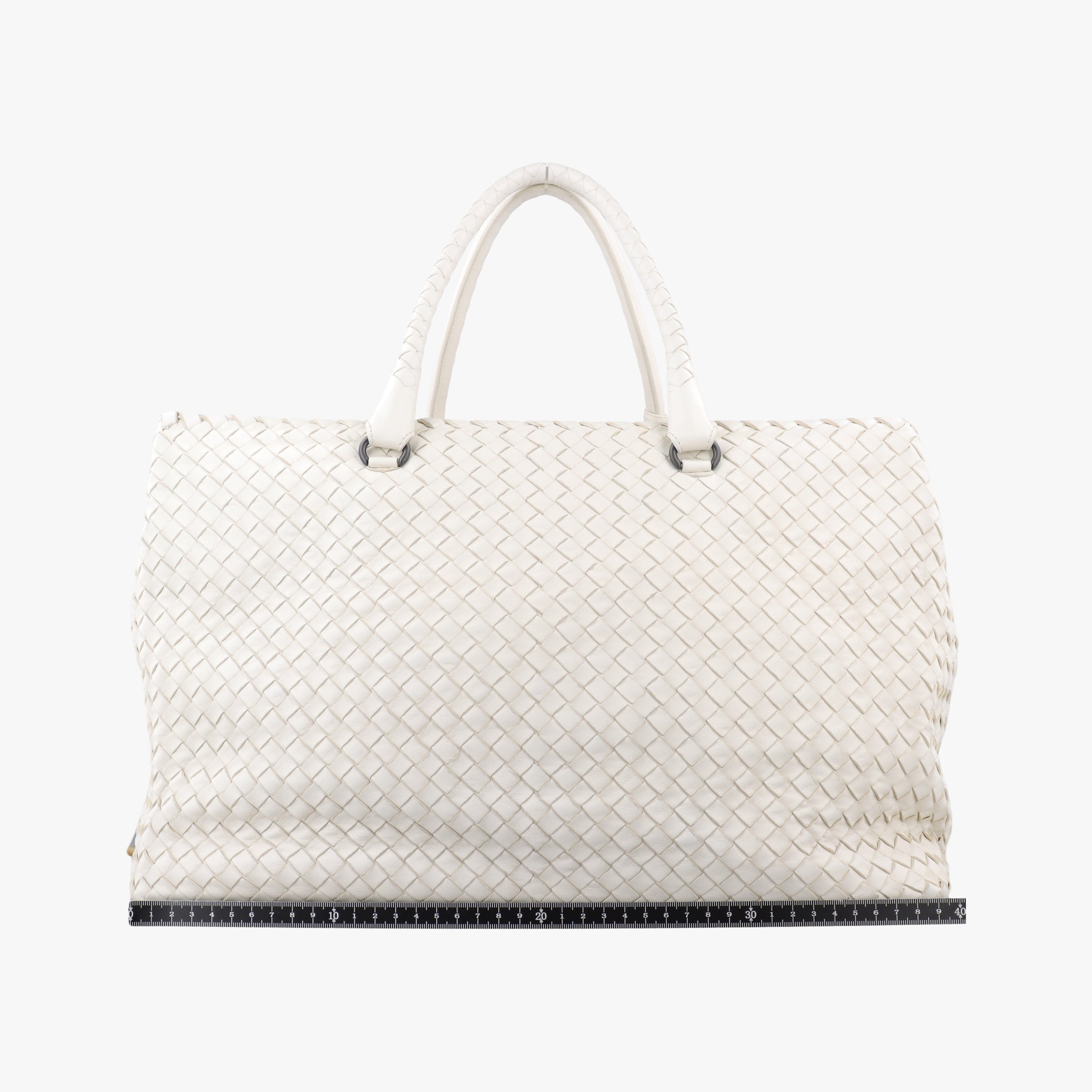 Intrecciato White lambskin B00330870Mイントレチャート ホワイト ラムスキン B00330870M