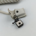 Intrecciato White lambskin B00330870Mイントレチャート ホワイト ラムスキン B00330870M