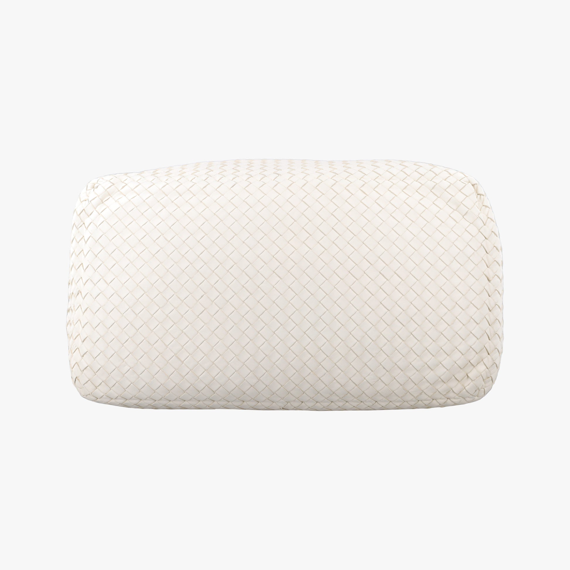 Intrecciato White lambskin B00330870Mイントレチャート ホワイト ラムスキン B00330870M