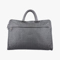 Intrecciato Grey lambskin B02802370Fイントレチャート グレー ラムスキン B02802370F