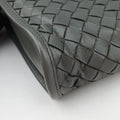 Intrecciato Grey lambskin B02802370Fイントレチャート グレー ラムスキン B02802370F