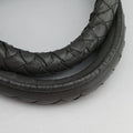 Intrecciato Grey lambskin B02802370Fイントレチャート グレー ラムスキン B02802370F