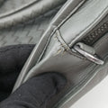 Intrecciato Grey lambskin B02802370Fイントレチャート グレー ラムスキン B02802370F