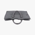 Intrecciato Grey lambskin B02802370Fイントレチャート グレー ラムスキン B02802370F