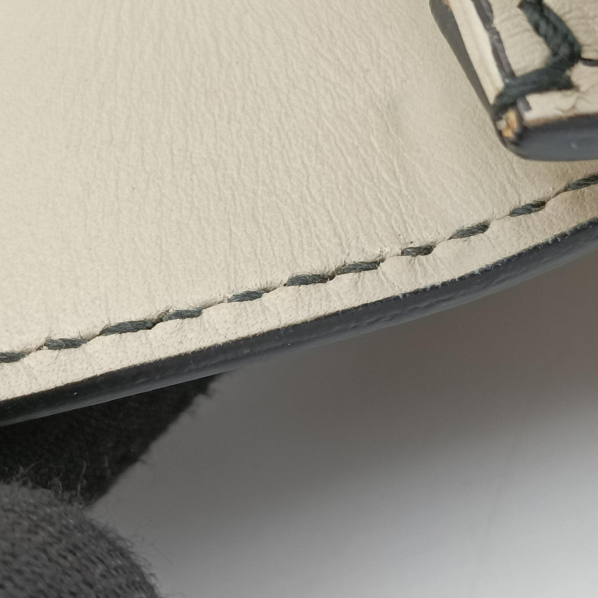 Secondhand Gucci Emily White×brown Leather×canvas 295402 shoulderbag | stylenewstar