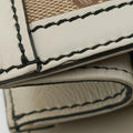 Secondhand Gucci Emily White×brown Leather×canvas 295402 shoulderbag | stylenewstar