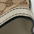 Secondhand Gucci Emily White×brown Leather×canvas 295402 shoulderbag | stylenewstar