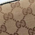 Secondhand Gucci Emily White×brown Leather×canvas 295402 shoulderbag | stylenewstar