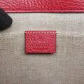 Interlocking G Red Leather 510304 C031640128インターロッキングG レッド レザー 510304 C031640128