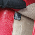 Interlocking G Red Leather 510304 C031640128インターロッキングG レッド レザー 510304 C031640128