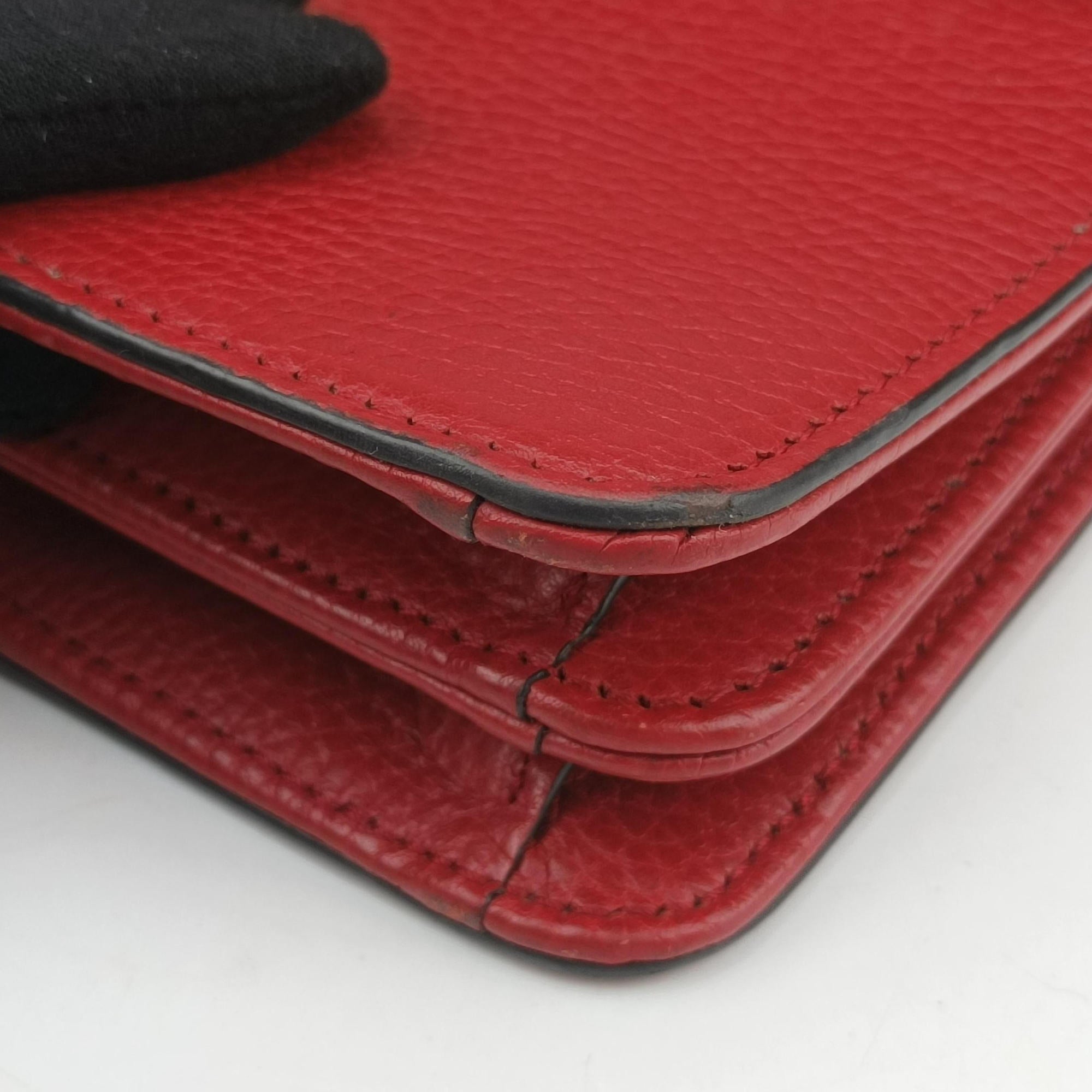 Interlocking G Red Leather 510304 C031640128インターロッキングG レッド レザー 510304 C031640128