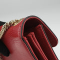 Interlocking G Red Leather 510304 C031640128インターロッキングG レッド レザー 510304 C031640128
