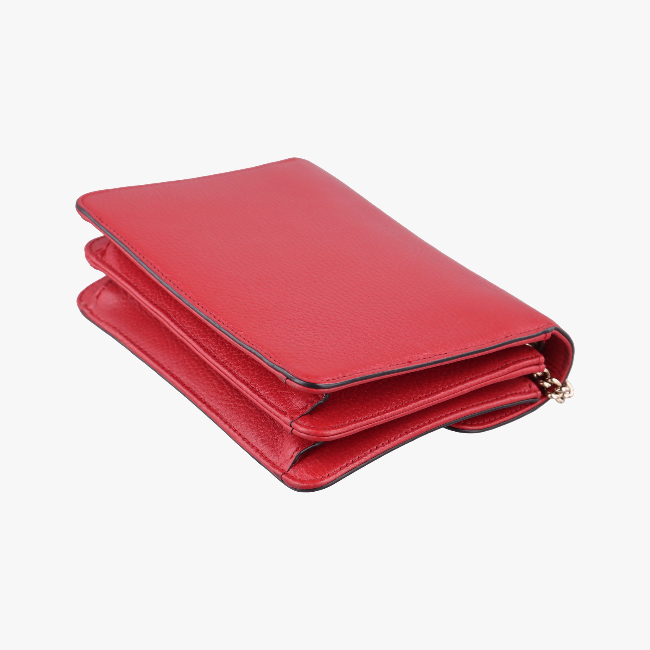 Interlocking G Red Leather 510304 C031640128インターロッキングG レッド レザー 510304 C031640128