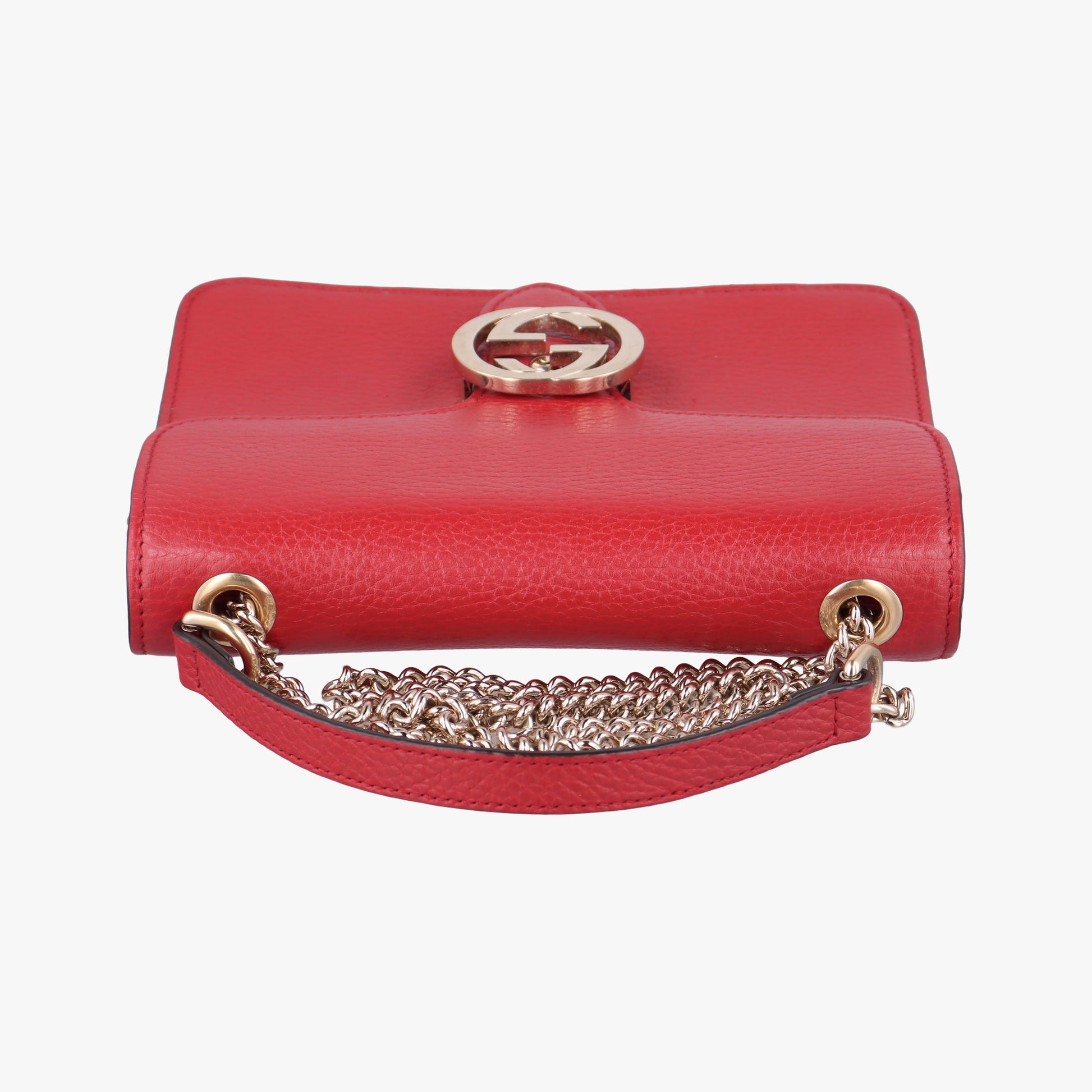 Interlocking G Red Leather 510304 C031640128インターロッキングG レッド レザー 510304 C031640128