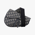 saddle Navy Jacquard×Leather 26-BO-1220サドル ネイビー ジャガード×レザー 26-BO-1220