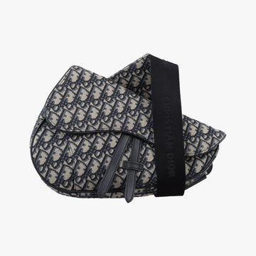 saddle Navy Jacquard×Leather 26-BO-1220サドル ネイビー ジャガード×レザー 26-BO-1220