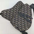 saddle Navy Jacquard×Leather 26-BO-1220サドル ネイビー ジャガード×レザー 26-BO-1220