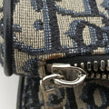 saddle Navy Jacquard×Leather 26-BO-1220サドル ネイビー ジャガード×レザー 26-BO-1220