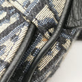 saddle Navy Jacquard×Leather 26-BO-1220サドル ネイビー ジャガード×レザー 26-BO-1220