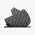 saddle Navy Jacquard×Leather 26-BO-1220サドル ネイビー ジャガード×レザー 26-BO-1220