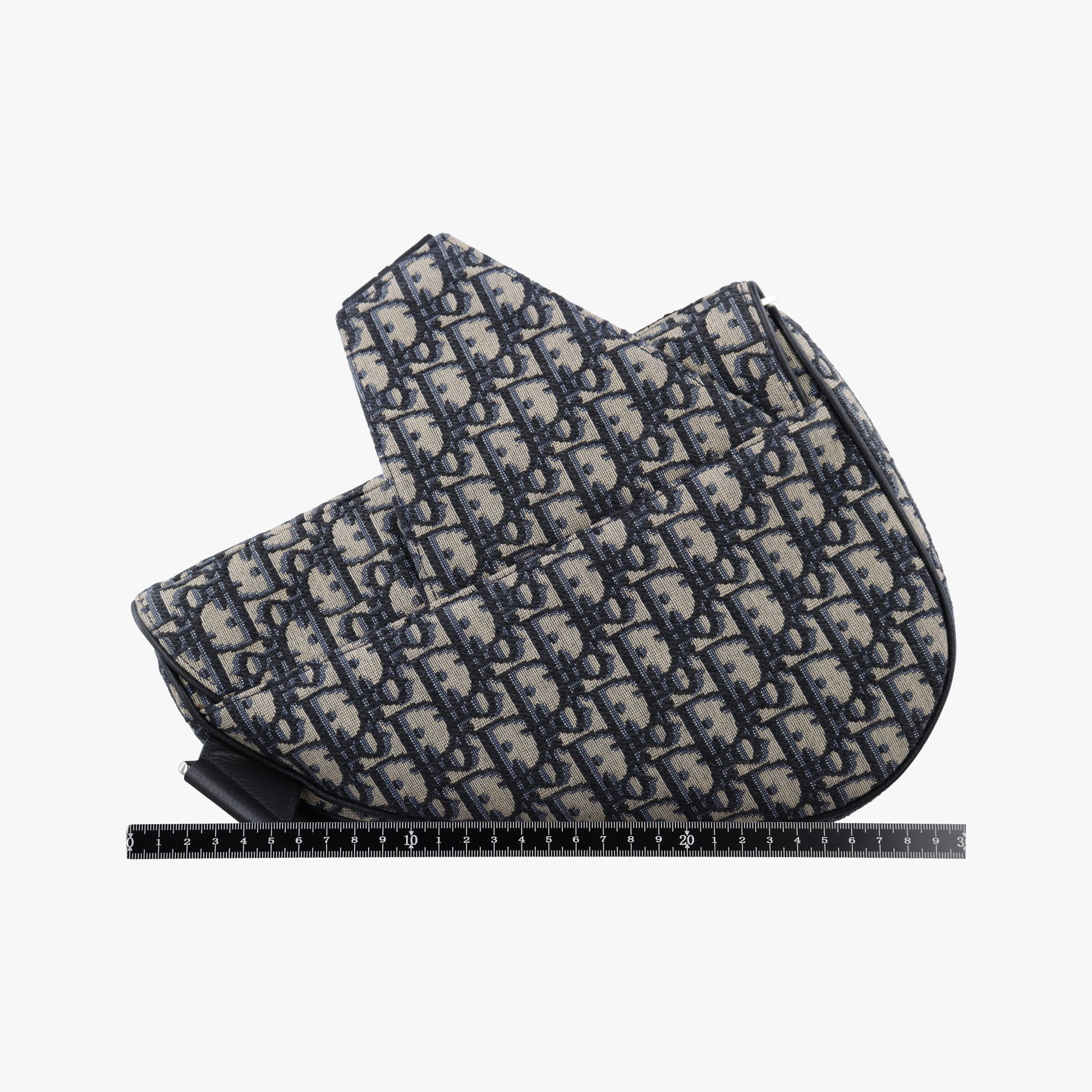 saddle Navy Jacquard×Leather 26-BO-1220サドル ネイビー ジャガード×レザー 26-BO-1220